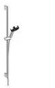 Hansgrohe-HG-Brauseset-Pulsify-105-3jet-Relaxation-EcoSmart-mit-Brausestange-900mm-chrom-24171000 gallery number 1
